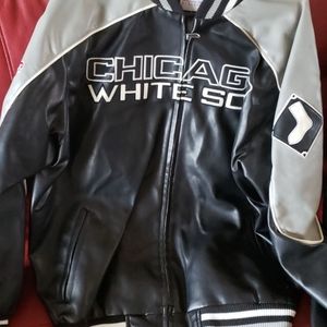 Chicago Whitesox leather jacket
